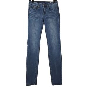 VINCE CAMUTO ~Woman Size 27/4~ Blue Denim Skinny Jeans Stretch.